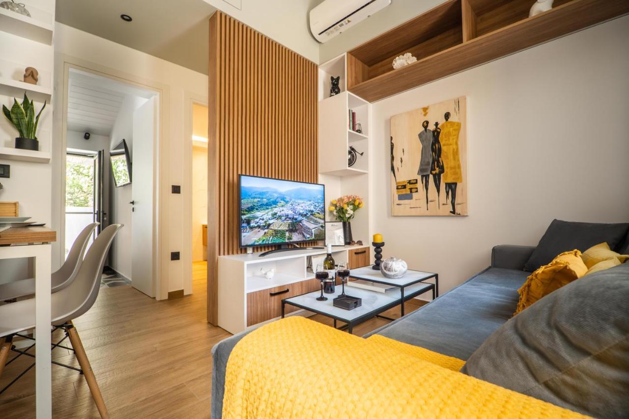 Antigone'S Lux Home 10Mins Walk To Beach, Old Town, City Chania  Exteriér fotografie