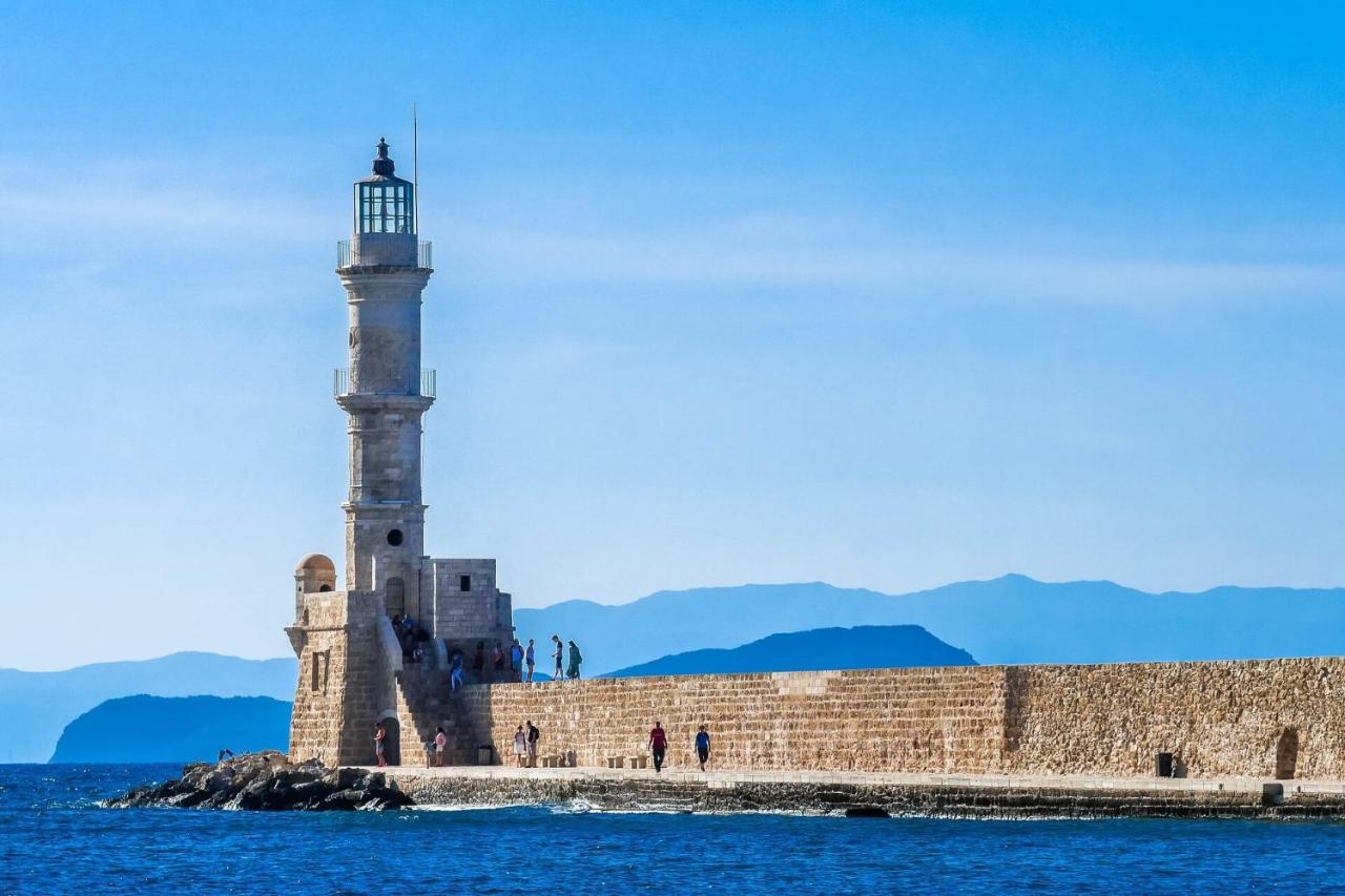 Antigone'S Lux Home 10Mins Walk To Beach, Old Town, City Chania  Exteriér fotografie